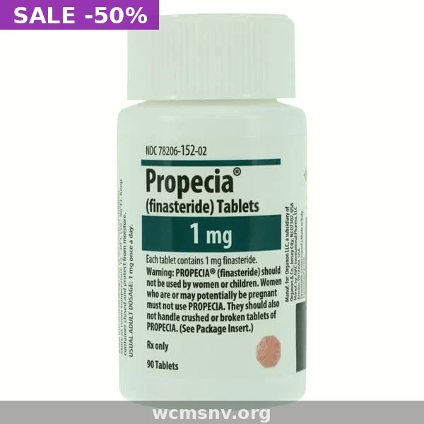 Generic Propecia (Finasteride) 5mg — Lowest Price From $0.65