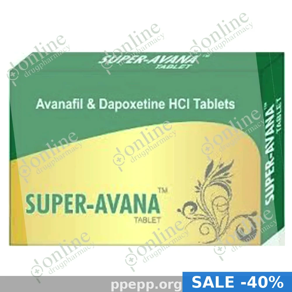 Avanafil (Extra Super Avana) 200/60mg Online in USA — From $14.02 Per Pill