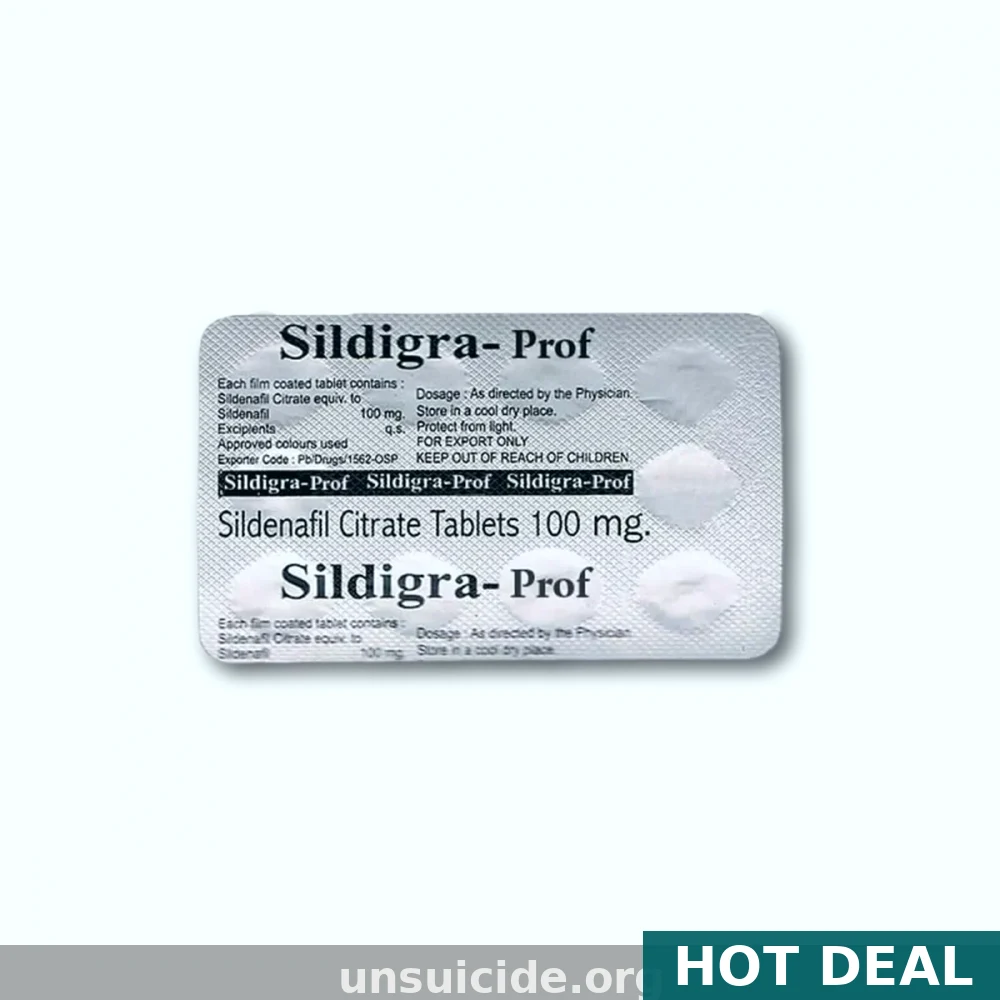 Sildigra 100mg for Erectile Dysfunction in USA — Buy Sildenafil Online From $0.74