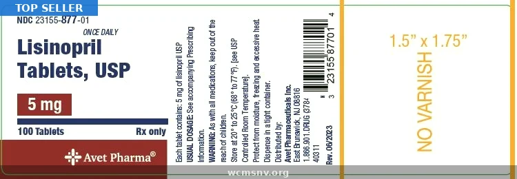 Lisinopril (Lisinopril) 20mg Online in USA — From $0.14 Per Pill
