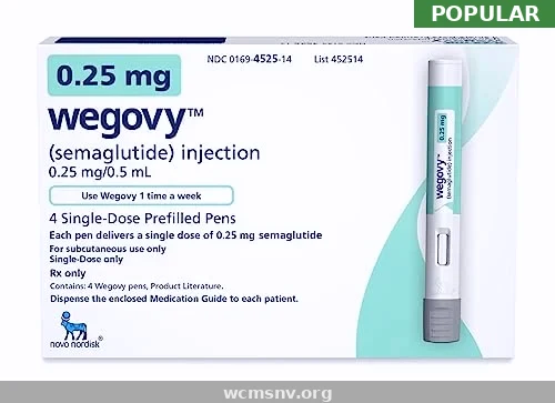 Wegovy 2.4mg for Chronic Weight Management — Buy Semaglutide Online | Fast Delivery From $33.20