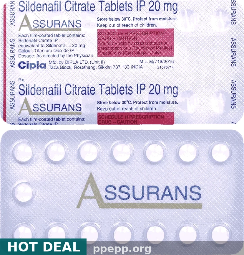 Is Sildenafil the Same as Assurans? A Los Angeles Patient Guide