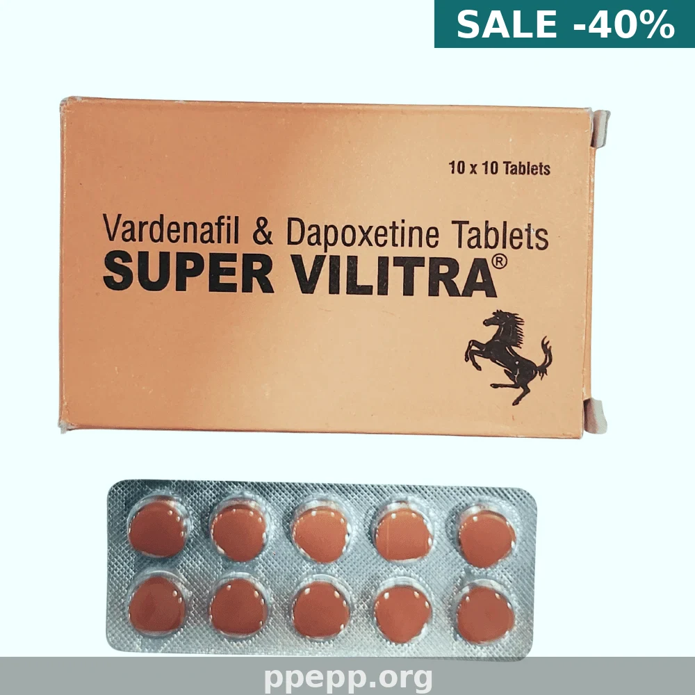 Buy Levitra with Dapoxetine 20/60mg 4 Tablets in USA — Express Shipping From $4.49