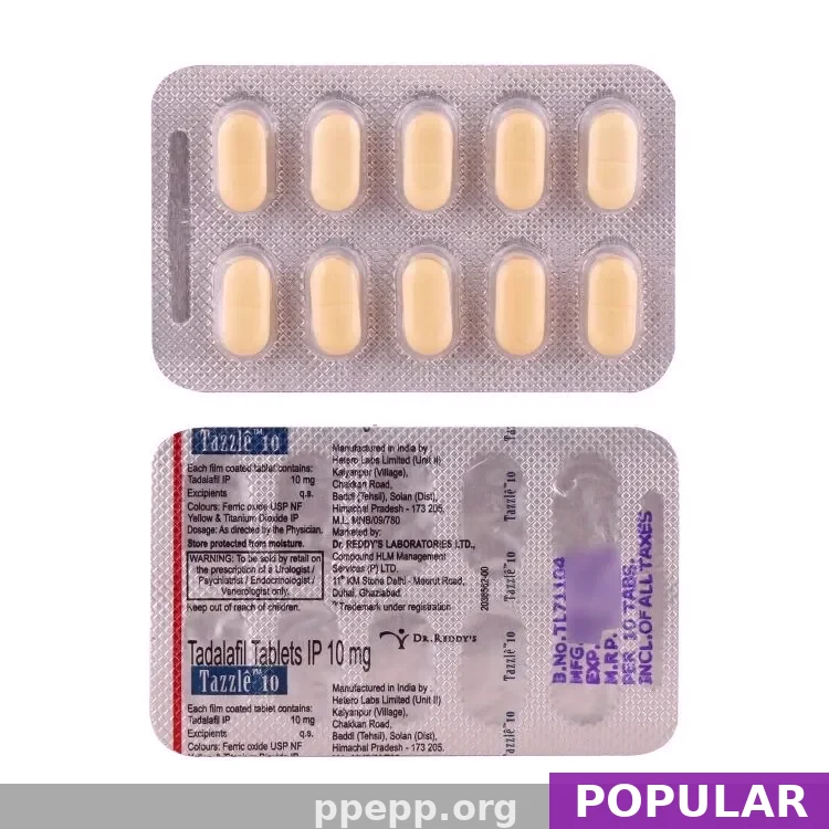 Tadalafil (Tadalafil®) — Prescription Tablets for Erectile Dysfunction