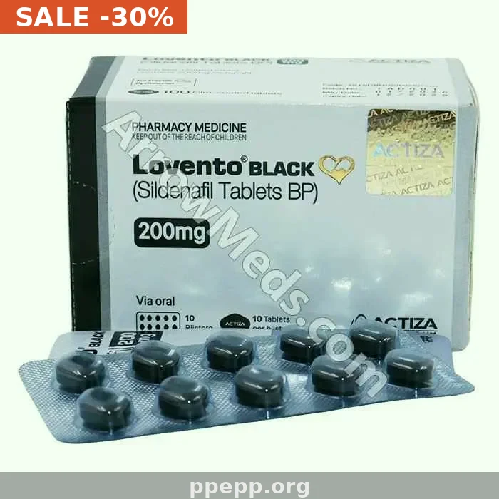 200mg Sildenafil Tablets in New York — Generic Viagra Black for Erectile Dysfunction