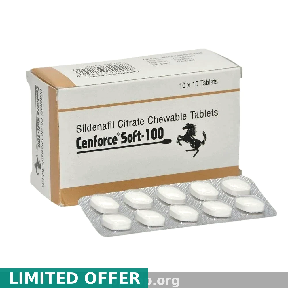 About Cenforce Soft 100mg — Erectile Dysfunction Treatment Overview