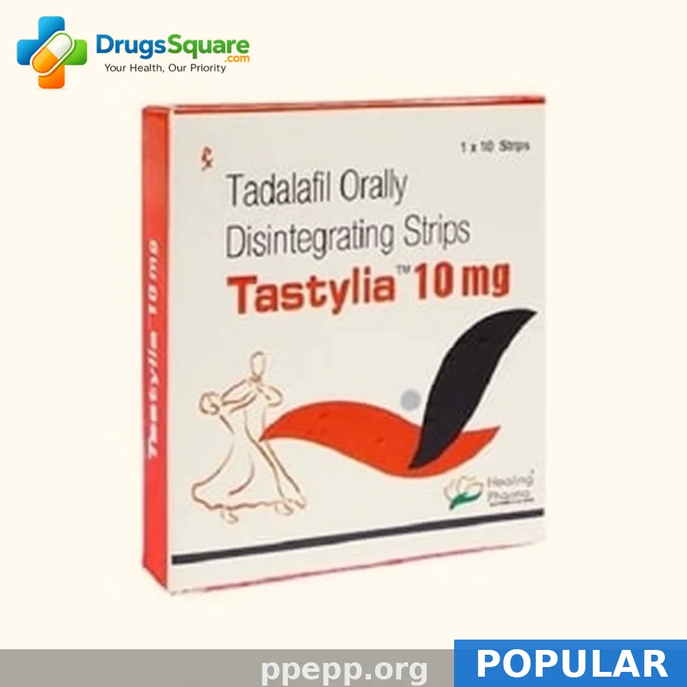 Tastylia 20mg in USA: Uses, Dosage and Generic Options