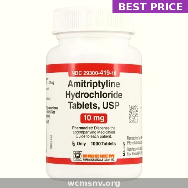 Amitriptyline 50mg Price — Buy Generic Amitriptyline Online From $0.18 Per Pill