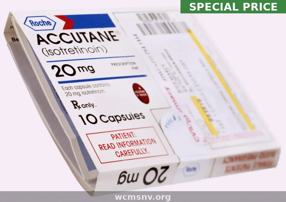Generic Accutane (Isotretinoin) 40mg — Acne Treatment — Lowest Price From $0.72