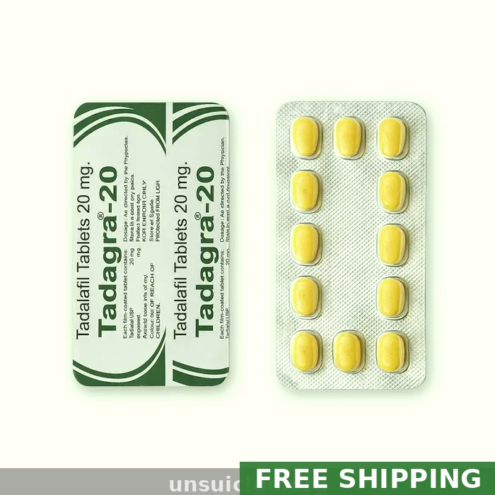 Get Tadagra 20mg Online | New York Delivery From $0.30 Per Pill