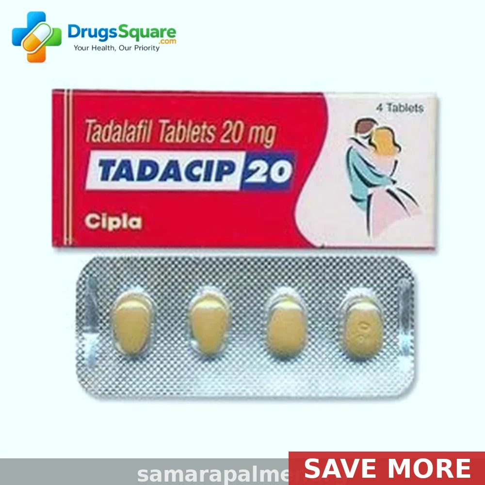 Tadacip 20mg Chicago — Tadalafil Online Pharmacy From $1.76
