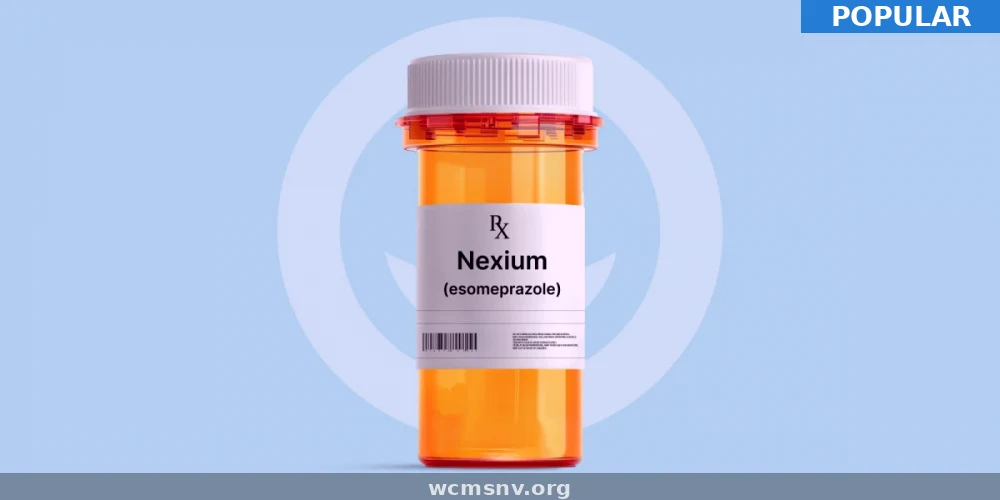 Get Nexium 40mg Online | Esomeprazole Prescribed & Delivered From $0.55