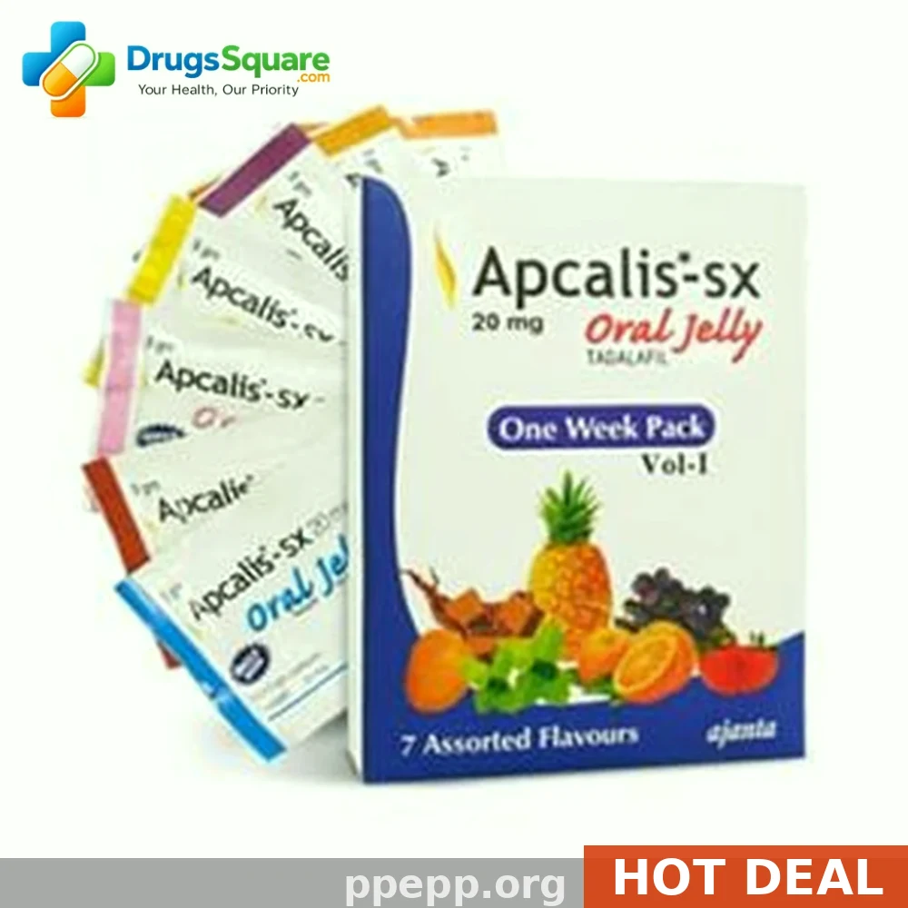 Is Tadalafil the Same as Apcalis SX Oral Jelly? Everything You Need to Know