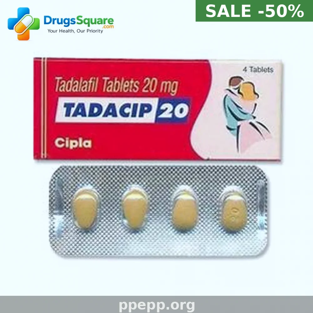 Tadacip 20mg Tablets — Chicago