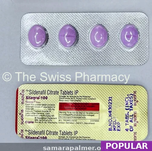 Buy Silagra 100mg Online — Express Shipping From $1.07