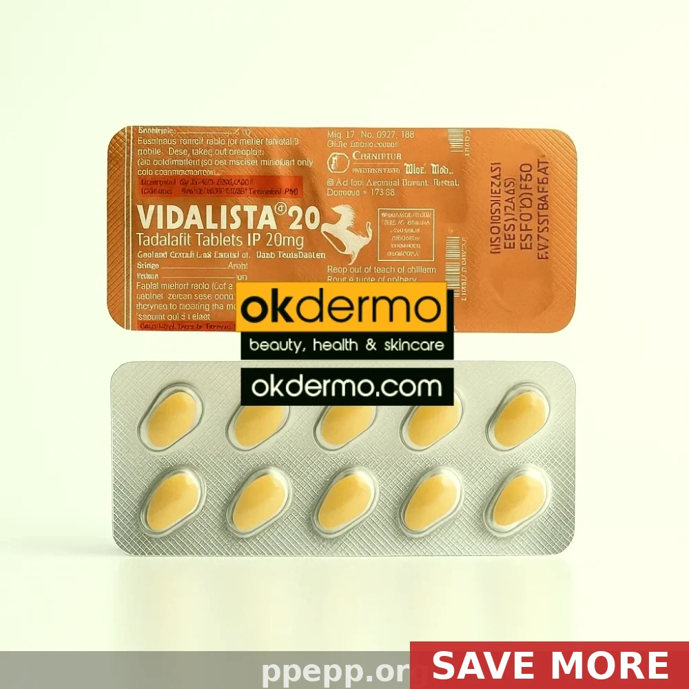 Tadalafil 80mg (Vidalista) — Erectile Dysfunction Medication Overview