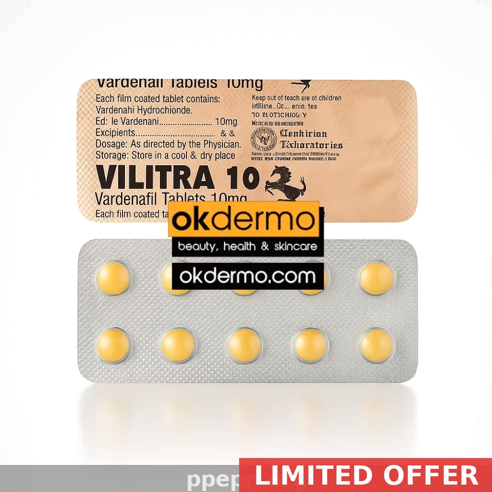 Generic Levitra (Vardenafil) 60mg USA — Erectile Dysfunction From $0.84