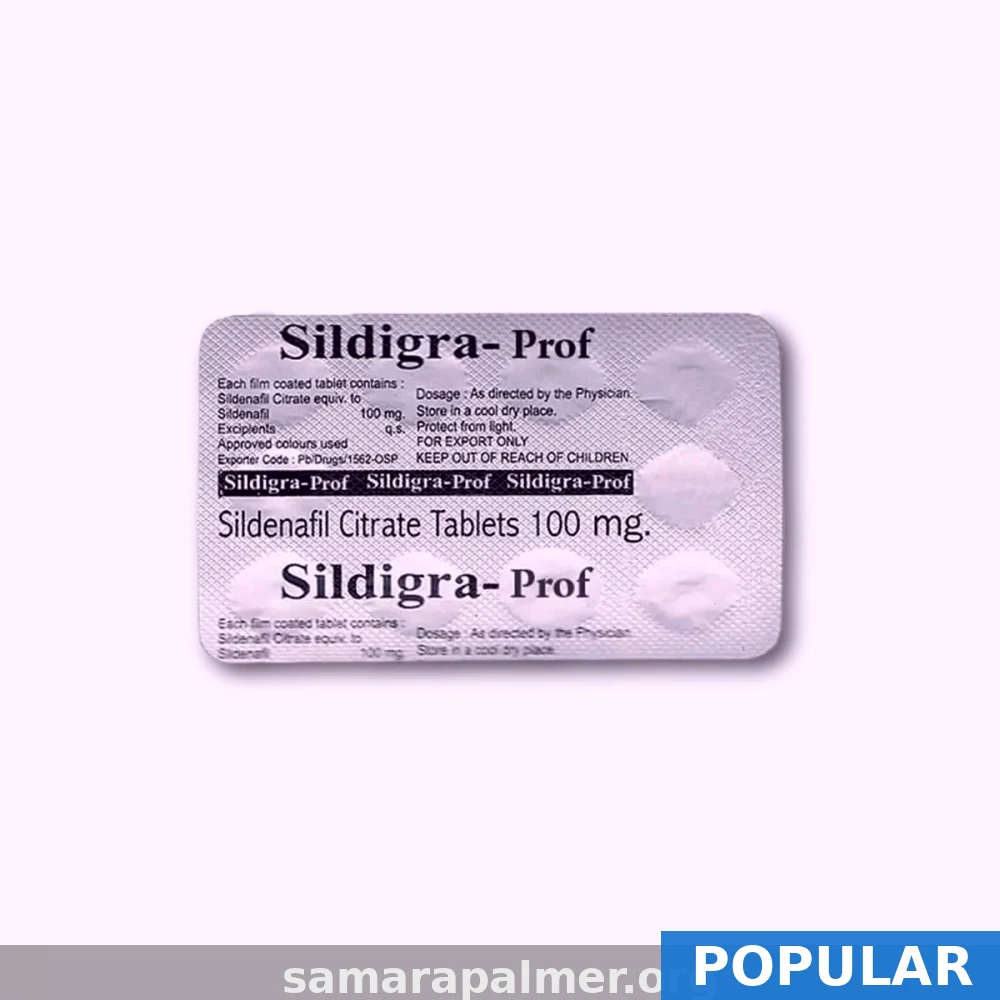 Sildigra 100mg — Drug Profile, Dosage Forms and Availability