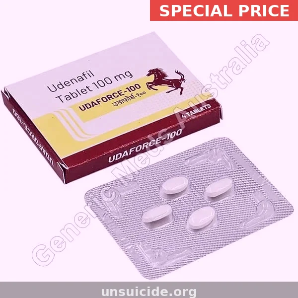 Udenafil and Generic Alternatives — Patient Information Sheet