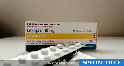 Lexapro 20mg for Depression / Anxiety — Buy Escitalopram Online | Fast Delivery From $0.43
