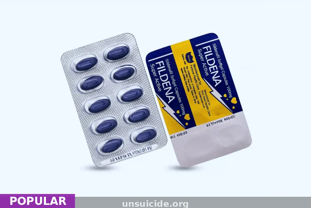 Fildena Super Active for Erectile Dysfunction in USA — How It Works and Where to Get It