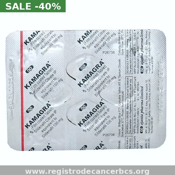 Buy Kamagra 100mg Tablets USA — Sildenafil Erectile Dysfunction Online From $2.71