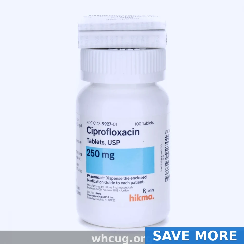Ciprofloxacin