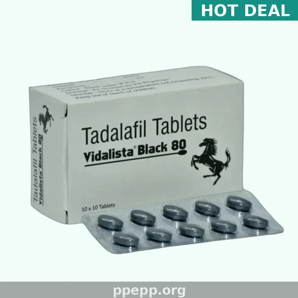 Vidalista Black