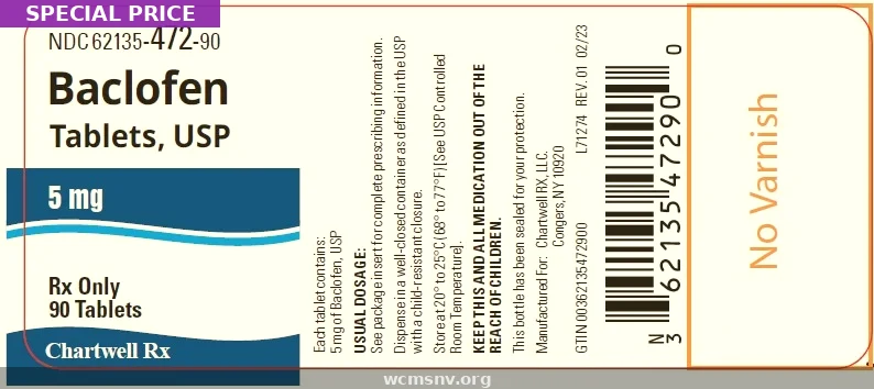 Baclofen