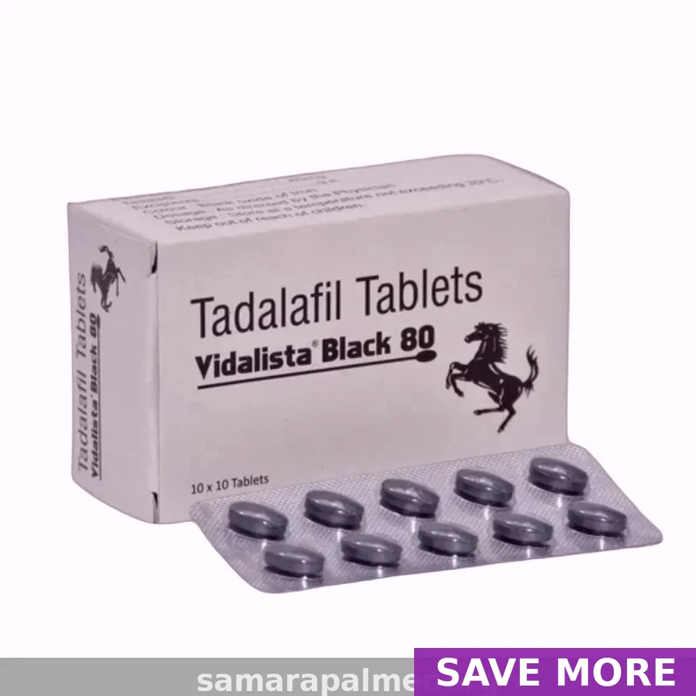 Vidalista Black