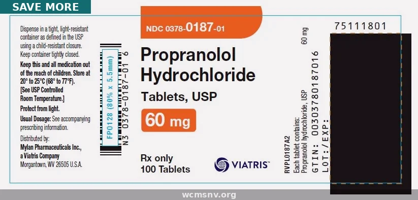 Propranolol