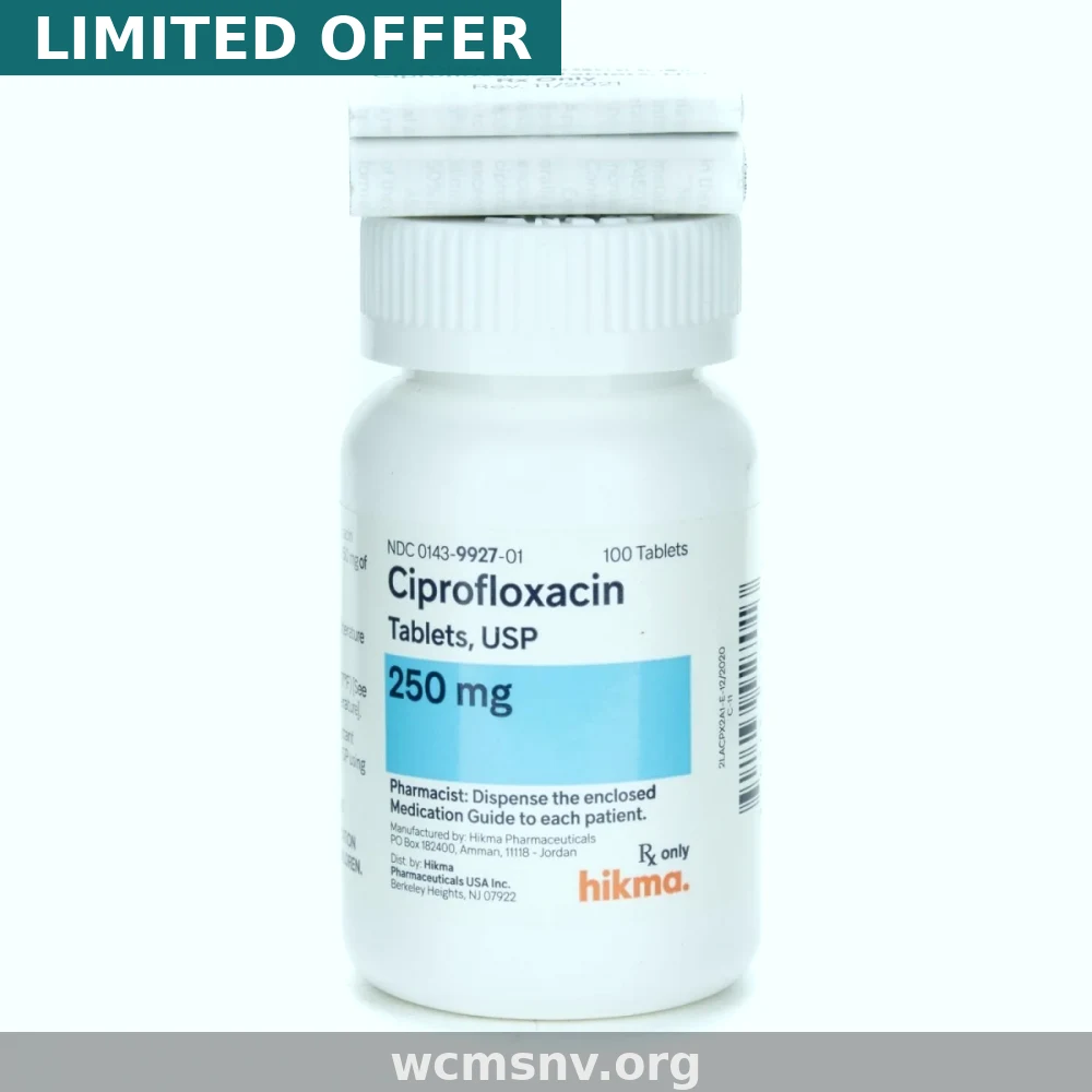 Ciprofloxacin