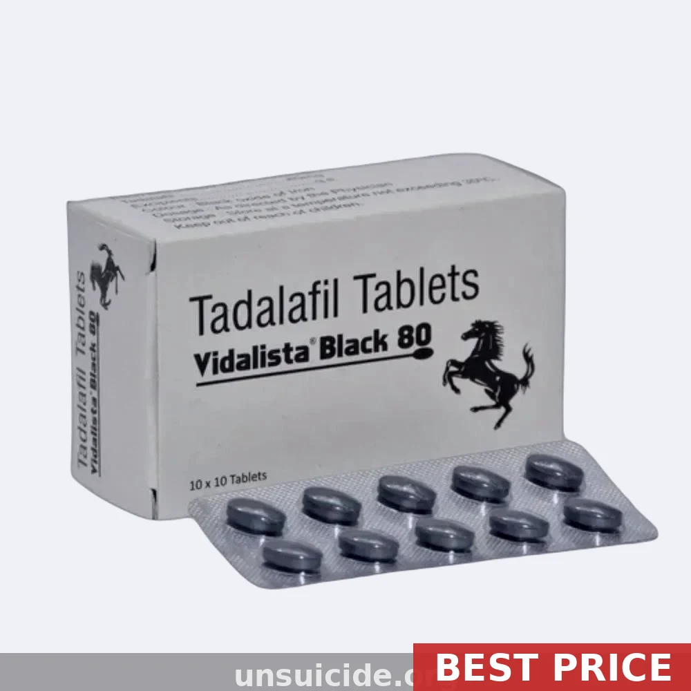 Vidalista Black