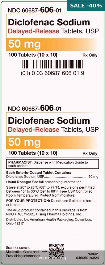 Diclofenac