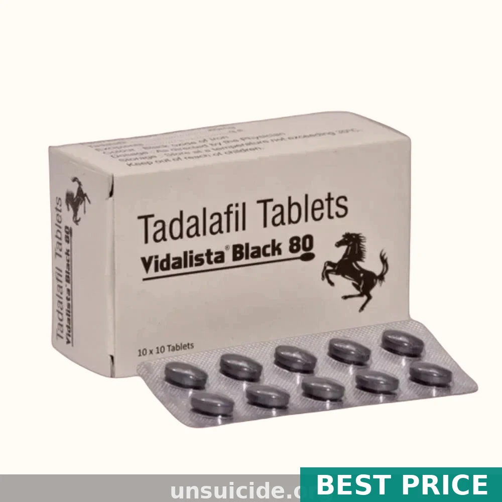 Vidalista Black