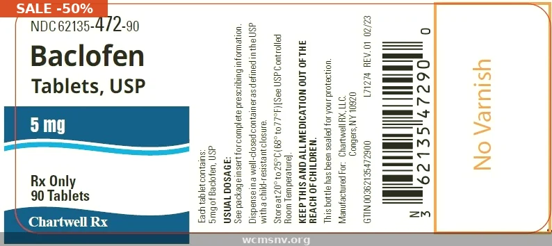 Baclofen