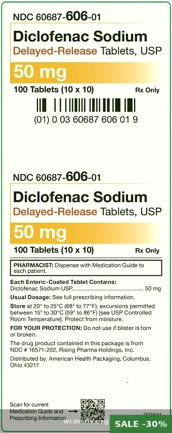 Diclofenac