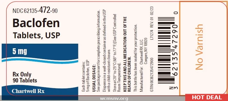 Baclofen