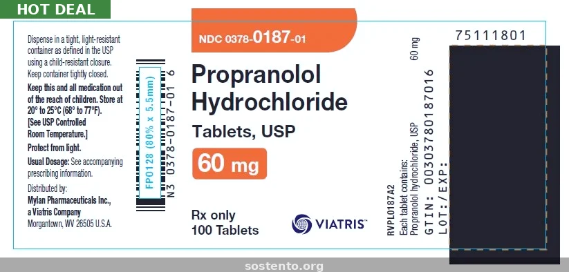 Propranolol