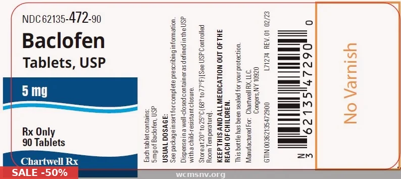 Baclofen
