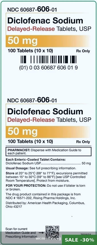 Diclofenac