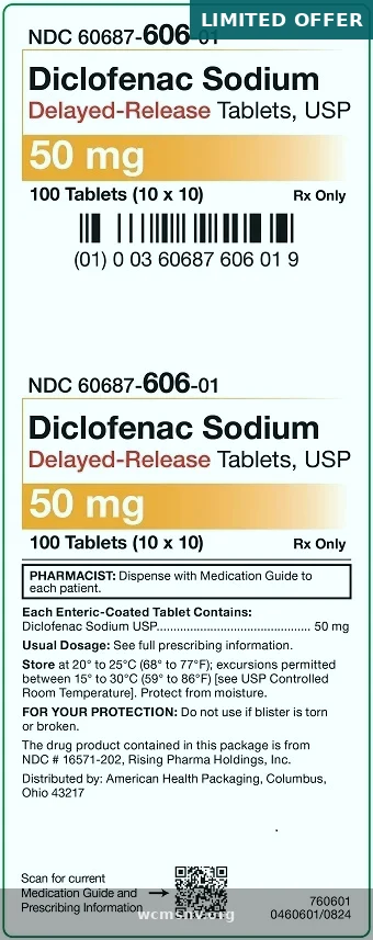 Diclofenac