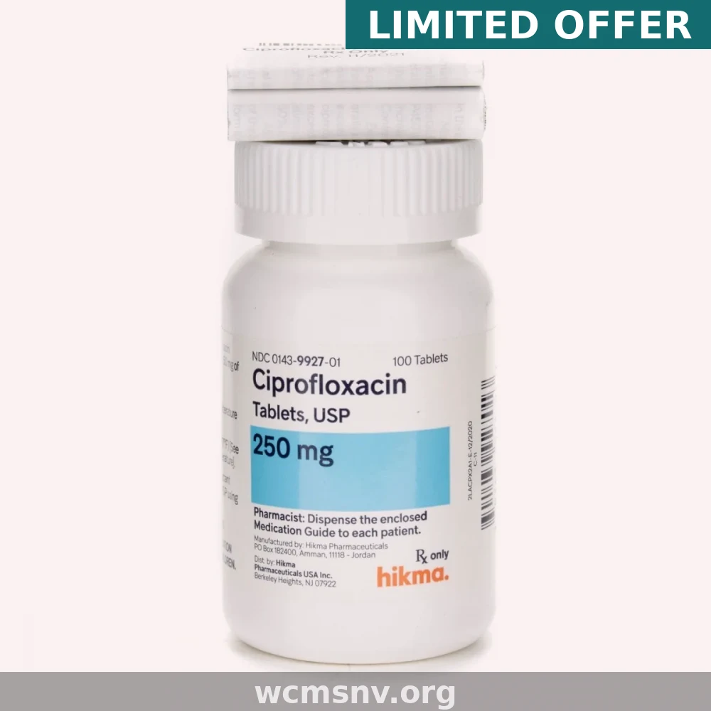 Ciprofloxacin