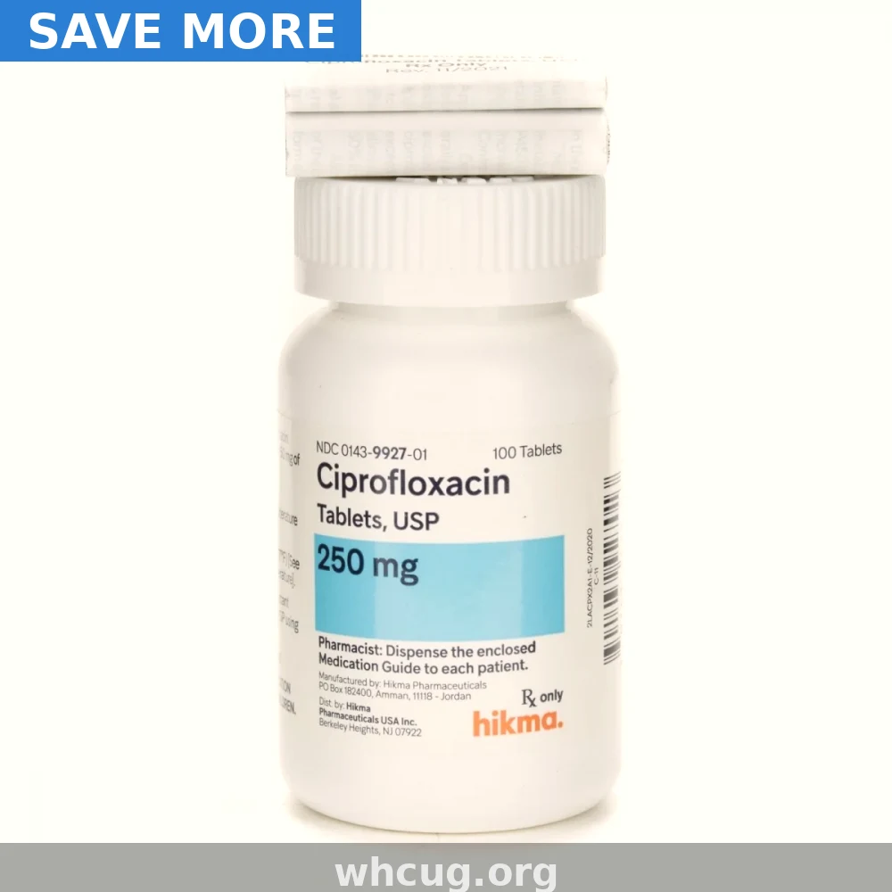 Ciprofloxacin