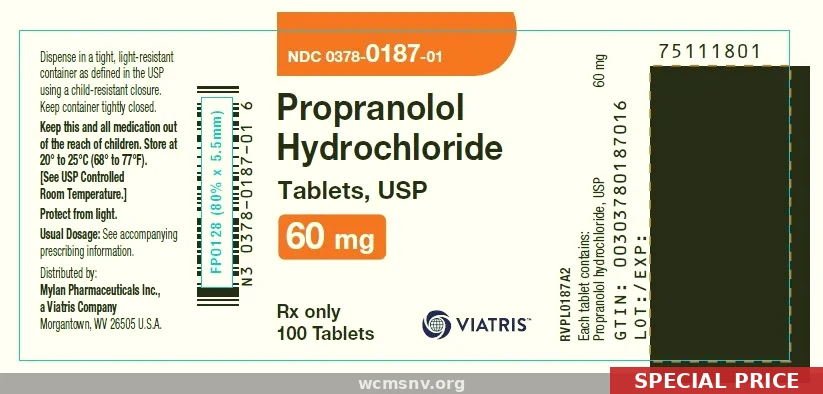 Propranolol