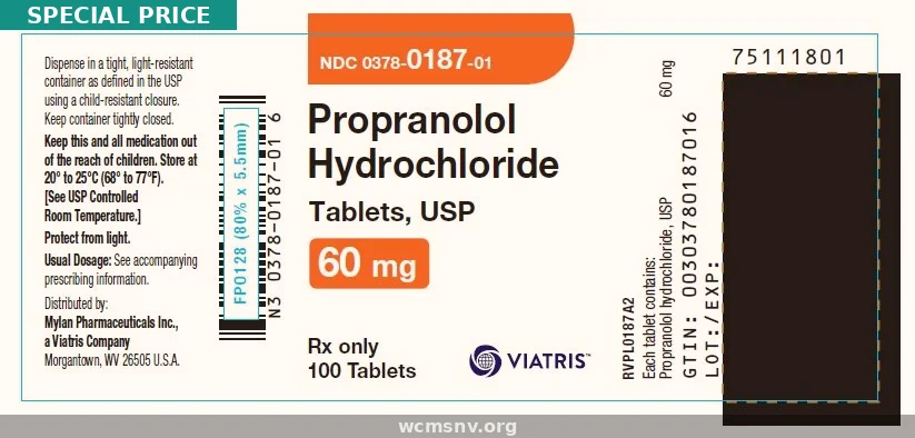 Propranolol