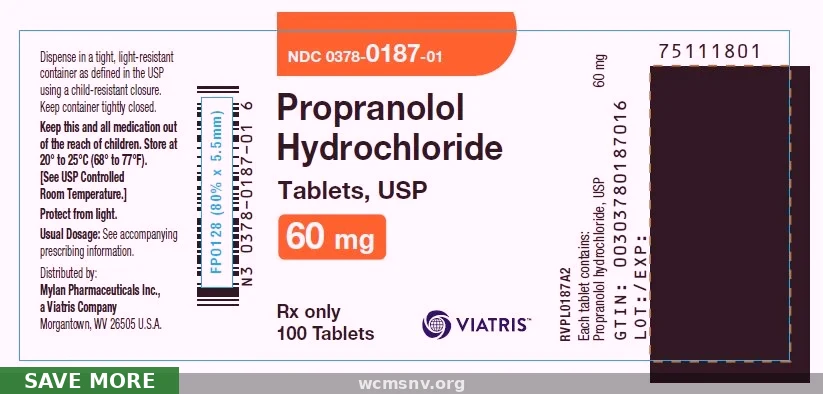 Propranolol