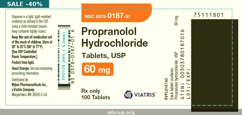 Propranolol