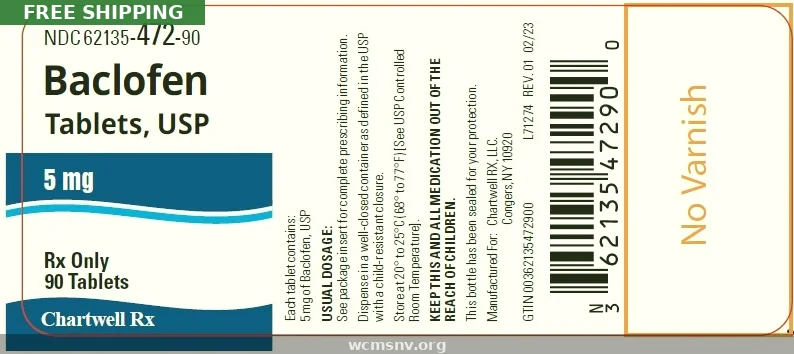 Baclofen
