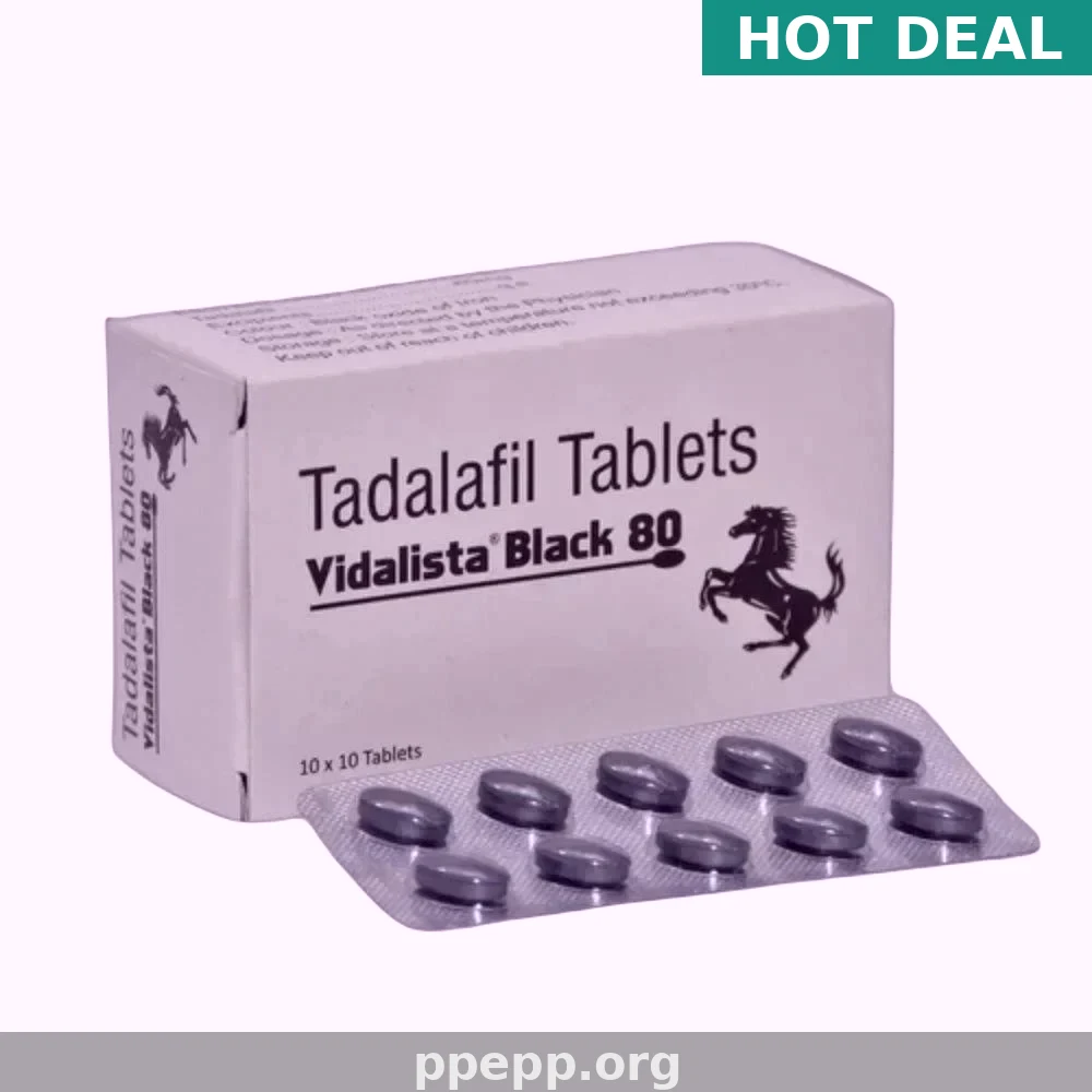 Vidalista Black